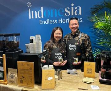 UMKM Medan Kenalkan Kopi Tubruk Tapsel ke Dunia 
